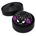Halloween-simuleringsbulle klämleksak – Mat-tema stresslindrande fidget 8,5 cm Black