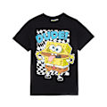 Miniatyrbillede 1 af 6: SpongeBob SquarePants Barn T-shirt til børn/drenge Dude 3-4 år Sort/Hvid/Gul 3-4 Years Black/White/Yellow