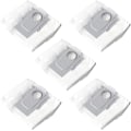Pikkukuva 1 / 7: 5x Pölynimuripussi Xiaomi Roborock S8+ / S8 Pro Ultra mm. Valkoinen