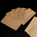 Miniatyrbilde 5 av 5: 100 stk Vintage Kraftpapir frøposer 100PCS