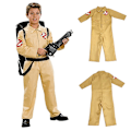 Miniatyrbild 1 av 5: 5-11 år Barn Pojkar Flickor Ghostbusters Kropp Fancy Dress Kostymer Fest Födelsedag Halloween Cosplay Jumpsuits Presenter 9-11Years