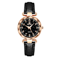 Miniatyrbillede 1 af 10: Ur Quartz Armbåndsur SORT black
