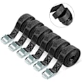Miniatyrbillede 1 af 5: Bindestropper 6-pak Heavy Duty Spændestropper 3m-XF3-