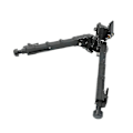 Miniatyrbilde 2 av 5: V9 En-delt Stativ i Aluminiumlegering Justerbar Bipod Stativ Svart