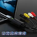Miniatyrbilde 2 av 2: USB 2.0 Audio Video Converter for å digitalisere og redigere video