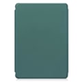 Miniatyrbild 2 av 5: For Samsung Galaxy Tab S9 Fe+ 360 Rotation Transparent Smart Case with Keyboard Dark Green