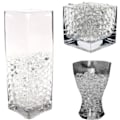 Miniatyrbilde 3 av 4: 4000 stk. Vannkrystaller 0,9-1cm - Vannperler - Transparent-XF3-