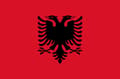 Flagg - Albania-FF- 100 Albania