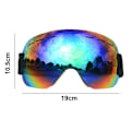 Miniatyrbillede 3 af 5: Udendørs sport skibriller UV-beskyttelse stor sfærisk-XF3-