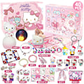 Pikkukuva 1 / 3: Joulukalenteri DIY-rentoutusleluilla rentoutumiseen ja purkautumiseen 24 päivän laskentaleikki lahjapaketti Hello Kitty