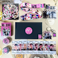 Miniatyrbillede 2 af 4: Stray Kids Nya Album Maxident Presentæske Kpop Merchandise Foton Lanyard Nøglering Gaver til Skz Fans A A