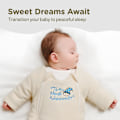 Miniatyrbild 2 av 8: Magic Sleepsuit Övergångsprodukt - 3-6 Månader Swaddle Övergångssömnkläder - Mjuk Bomullsmaterial med Dubbel Blixtlås för Lätta Blöjbyten
