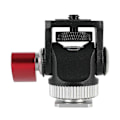 Miniatyrbilde 2 av 5: Mini Monitorfeste Tripod Cold Shoe Adapter Aluminiumlegering 1/4 Toms Skrue for Blits Mikrofon LED