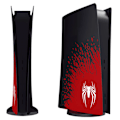 Miniatyrbild 1 av 7: Nytt hårt plastskal för PS5-konsolens Spiderman-version DIGITAL Version