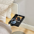 Miniatyrbilde 1 av 6: SoBuy Sengesidebord Nattbord Design Nattygsbord NKD01-SCH Black