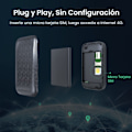 Miniatyrbilde 4 av 5: 5G Bærbar Mobil Hotspot Router, 2100mAh batteri, Plug and Play, egnet for reiser