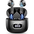Pikkukuva 1 / 5: Bluetooth 5.3 -nappikuulokkeet Langaton Bluetooth LED-merkkivalolla -XF9-