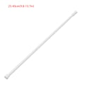 Miniatyrbillede 2 af 8: 2 stk. Vinduesgardinstang Teleskopgardinskinne Netstang 25-40cm-XF4-