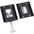 Miniatyrbilde 3 av 3: 5,1'' metall T-stil dørholder inngangsdørspærrspærr med RV Camper ytterdør holder krok & keeper dørtilbehør