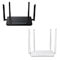 Miniatyrbilde 5 av 5: 4G LTE Wifi-ruter med 300 Mbit/s, Cat4, 32 brukere, RJ45 WAN/LAN, trådløst modem, EU-plugg