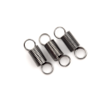 Pikkukuva 5 / 5: 50 kpl 15 mm ruostumattomasta teräksestä valmistettu pieni vetojousi koukulla T Black - Perfet Black Black one size