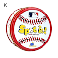 Miniatyrbild 1 av 5: Multiplayer Samlingsspel Partyspel Pusselspel Kort - baseball one size