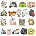 18 st. Crocs-pins - För Crocs - Crocs-berlocker - Crocs-dekoration
