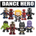 Miniatyrbilde 1 av 8: Marvel Helter Dansehelt 8 stk. Modeller Thaons