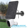 Miniatyrbillede 3 af 5: Solpaneloplader til Arlo Ultra/ultra 2/ pro 3/ pro 4/ pro 3 Floodlight/go 2 4w