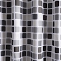 Miniatyrbillede 2 af 5: Bruseforhæng 200 x 220 cm (B x H), skimmelresistent, antibakterielt-XF4-