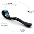 Miniatyrbild 3 av 5: TG Beard Growth Derma Roller 540 Titanium Microneedles 0,25mm
