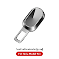 Miniatyrbilde 1 av 5: Yz For Tesla Model 3 Model Y Model X Model S Bilbelteforlenger Tilbehør