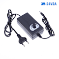 Miniatyrbillede 1 af 5: Strømforsyning AC DC 220V til 3V-36V 1/2/3/5A Universal 4(3V-24V2A)