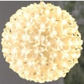 Miniatyrbilde 6 av 6: Bambelaa! 100 LED-lysboll lyskule varm hvit juledekorasjon kule