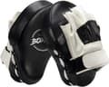 Boxing Curved Focus Punching Mitts - Leather Pads -FF-