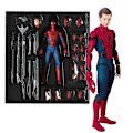 Pikkukuva 4 / 4: Avengers Spider-Man Actionfiguri Statua Malli Dockaleikki Kokoelma Lahja SHF Spiderman 2 SHF Spiderman 2 With Box