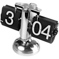 Miniatyrbillede 1 af 5: Retro flip-down ur Automatisk digitalt ur Automatisk personsøger-X44-