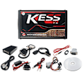 Miniatyrbillede 1 af 7: KessV2 5.017 OBD2 Ecu Ingen Token Programmeringsværktøj Ubegrænset software 2.53 V2.8KTA onlineversion kan tilsluttes internettet-XF3-