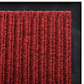 Pikkukuva 2 / 5: vidaXL Ovimatto PVC Punainen 90 x 120 cm-XF3-