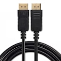 Pikkukuva 1 / 4: DisplayPort-kaapeli - Kullattu 1,8 m black 78