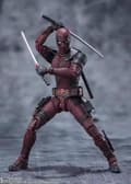 Miniatyrbild 2 av 4: Deadpool 2 Marvel Actionfigur KO Version Filmleksaker Avtagbar Modell Leksak Samlarobjekt Dockgåva