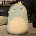 Miniatyrbillede 1 af 7: Squishmallow Pudedukke Kawaii Dyr Fed Dinosaur Pude Plys - Perfekt Dinosaur #1 80cm Dinosaur #1