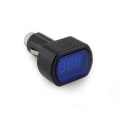 Miniatyrbilde 1 av 6: Voltmeter til Bil - Sigarettuttak black