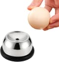 Eggeprikker med Deler for Rå/Mykkokte Egg (Rustfritt Stål)-FF-