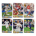 Miniatyrbillede 5 af 8: 288 stk Fodboldkort Stjerner Flashkort Samling 3D Fodbold C Packing box random