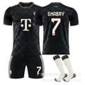 Bayern bortatröja set 25-26 (med strumpor) NO.7 GNABRY-FF- NO.7 GNABRY S
