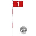 Golf Flagg 180cm for hage innendørs gårdsplass putting green golfhull kopp og flagg for puttingøvelse-FF1-