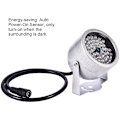 Miniatyrbilde 4 av 5: Infrarød Fyllbelysning 48 LED IR-belysningslamper IP65 Vanntett Kamera IR Infrarødt Lys Nattsyn Fyllbelysning for CCTV-kamera