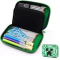 Minecraft Pennal Barn Stationery Organizer