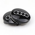 Pikkukuva 3 / 4: 4 kpl Audi-autoihin, ulkohalkaisija 68 mm pyörän napakapselit, yhteensopiva A1, A3, A6, C5, Q7 kanssa D